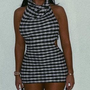 *Never Worn* Coucoo Backless Mini Dress